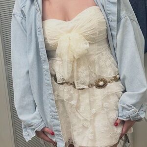 Zara Light Blue Denim Jacket